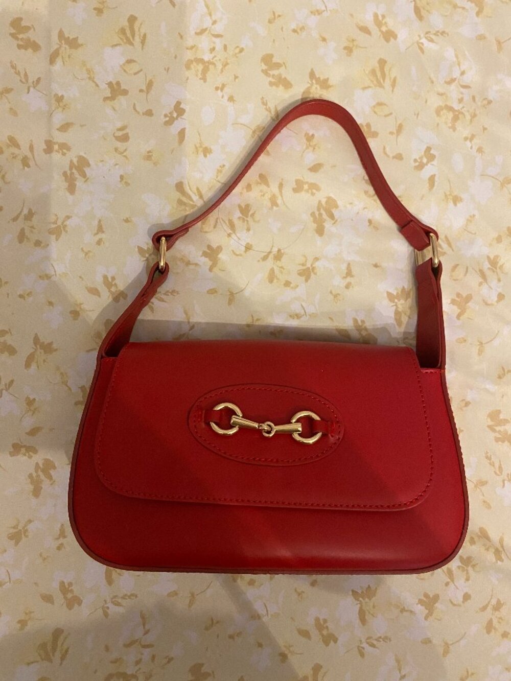 Persaman New York Reagan Bit Leather Shoulder Bag